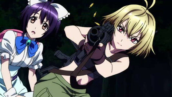 Cross Ange Ep. 9: The good ol' days