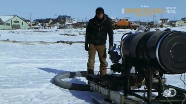 Bering Sea Gold: Under the Ice - S03E06 - Let the Gold Games Begin