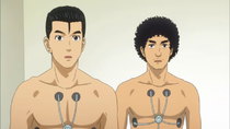 Uchuu Kyoudai - Episode 3 - The Man With the Advantage and the Running Female Doctor