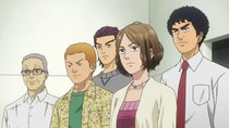 Uchuu Kyoudai - Episode 11 - Trapped Rivals