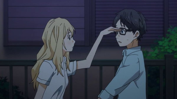 Shigatsu wa Kimi no Uso – ep 12 – O grande dia