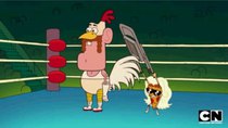 Uncle Grandpa - Episode 31 - The History of Wrestling