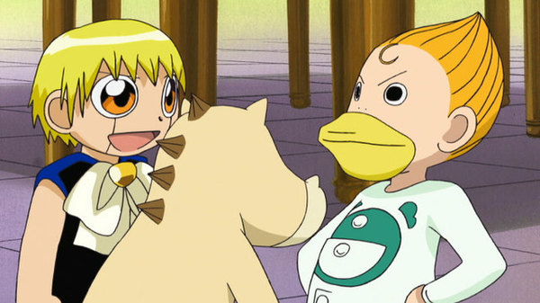 A New Year's Special: The Magnificent Victoream Returns!, Zatch Bell!