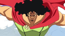 One Piece - Episode 677 - The Legend Is Back! Kyros' All-out Blow!