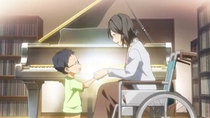 Shigatsu wa Kimi no Uso - Episode 13 - Love's Sadness