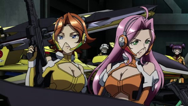 Cross Ange: Tenshi to Ryuu no Rondo - Página 1 - 2014