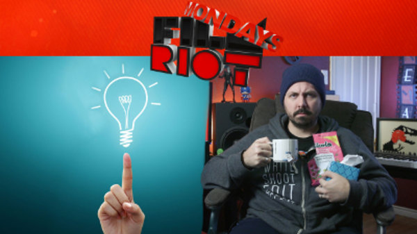 Film Riot - S01E478 - Mondays: Developing Ideas & Ryan is Sick!