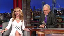 Late Show with David Letterman - Episode 62 - Kathy Griffin, David Oyelowo, Lera Lynn