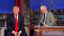 Late Show with David Letterman - Episode 65 - Donald Trump, Chelsea Peretti, Foxygen