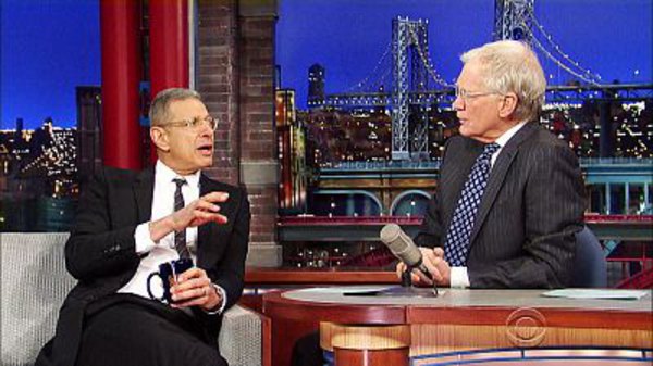 Late Show with David Letterman - S22E66 - Jeff Goldblum, Michael Somerville, Nicole Atkins