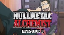 Nullmetal Alchemist - Episode 5 - The Stereotype Express