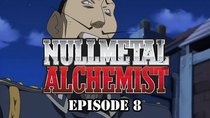 Nullmetal Alchemist - Episode 8 - Beginning of the Ed