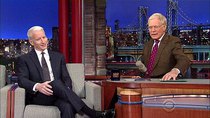 Late Show with David Letterman - Episode 68 - Anderson Cooper, Shovels & Rope