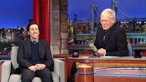Late Show with David Letterman - Episode 69 - Amanda Peet, Ryn Weaver