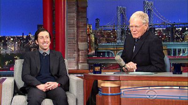 Late Show with David Letterman - S22E69 - Amanda Peet, Ryn Weaver