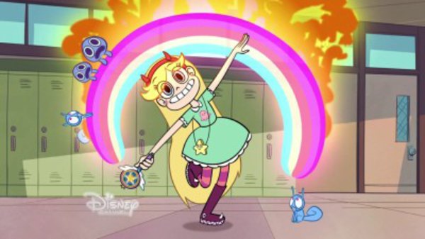Star vs. the Forces of Evil - S01E01 - Star Comes to Earth