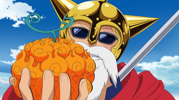 One Piece - Ep. 678 - The Fire Fist Strikes! The Flare-Flare Fruit Power Returns!