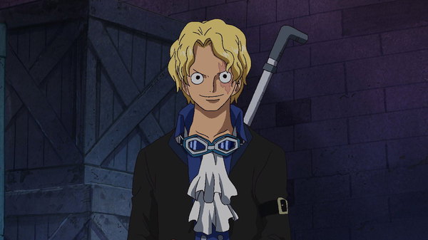 One Piece - Ep. 679 - Dashing onto the Scene! The Chief of Staff of the Revolutionary Army, Sabo!