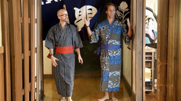 The Getaway - S02E09 - Nat Faxon & Jim Rash in Tokyo