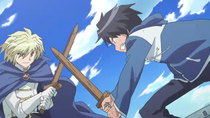 Zero no Tsukaima: Futatsuki no Kishi - Episode 3 - The Priest's Sword