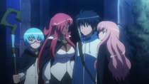 Zero no Tsukaima: Futatsuki no Kishi - Episode 8 - Crisis at the Institute of Magic