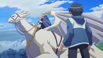 Zero no Tsukaima: Futatsuki no Kishi - Episode 11 - The Silver Pentecost