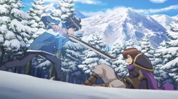 Zero no Tsukaima: Futatsuki no Kishi - Ep. 10 - Enemy on the Snowy Alps