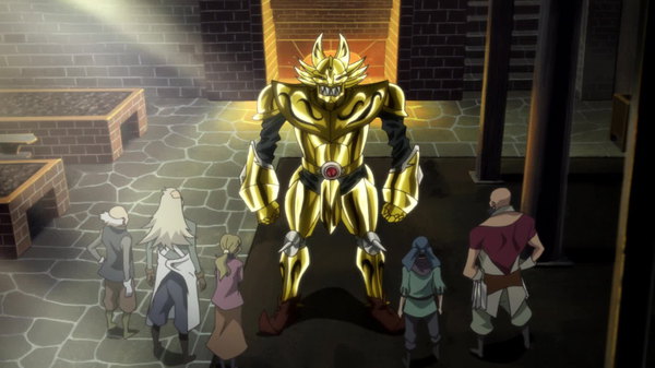 Garo: Honoo no Kokuin Episode 15