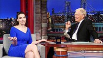 Late Show with David Letterman - Episode 73 - Andrew Luck, Oscar Isaac, Drenge