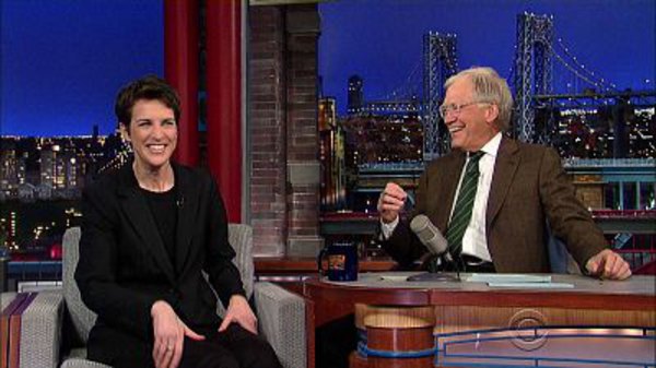 Late Show with David Letterman - S22E74 - Rachel Maddow, Ben Schwartz, Marty Stuart