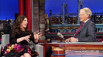 Late Show with David Letterman - Episode 75 - John Oliver, Mayim Bialik, Death Cab for Cutie