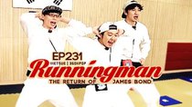 Running Man - Episode 231 - Yoo-Ames Bond: The Successor