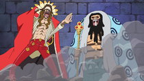 One Piece - Episode 680 - The Devil's Trap! A Dressrosa Extermination Plan!
