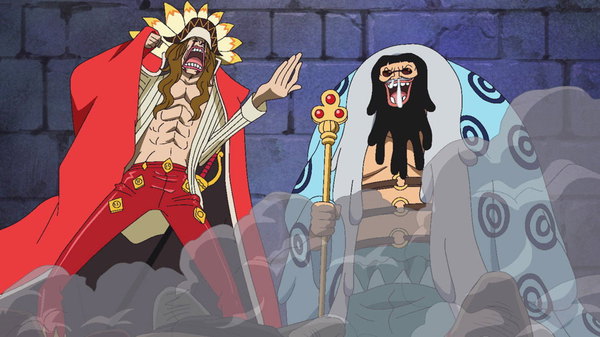 One Piece - Ep. 680 - The Devil's Trap! A Dressrosa Extermination Plan!