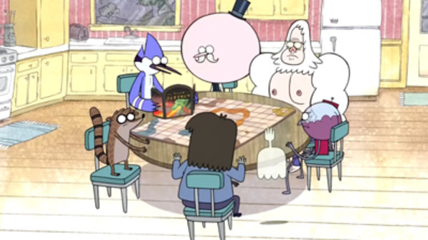 Regular Show Season 2 Episode 12