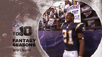 NFL Top 10 - Episode 108 - Fantasy Seasons