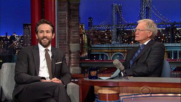 Late Show with David Letterman - S22E79 - Ryan Reynolds, Dierks Bentley