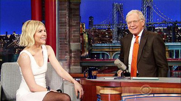 Late Show with David Letterman - S22E81 - Sienna Miller, Andy Kindler, Bob Mould