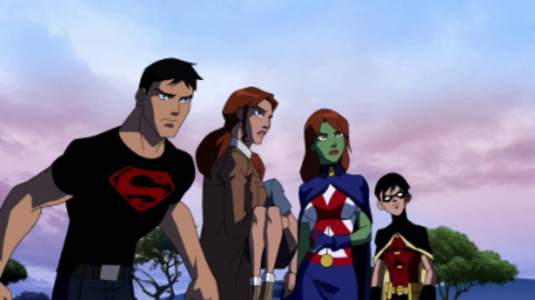 Young Justice Season 1 Episode 21