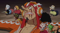 One Piece - Episode 681 - The 500 Million Berry Men! Target: Usoland!