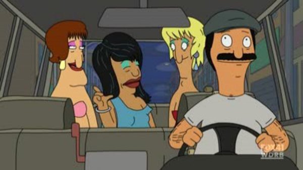 Bob's Burgers - S01E06 - Sheesh! Cab, Bob?