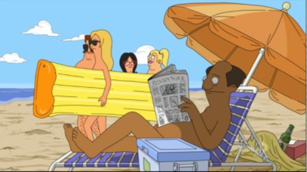 Bob's Burgers - S03E11 - Nude Beach