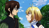 Joeschmo's Gears and Grounds: 10 Second Anime - Cross Ange - Episode 15