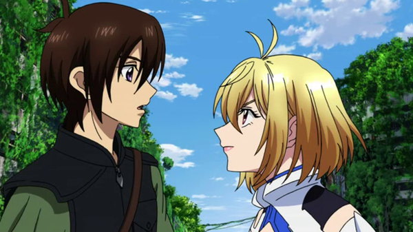 Cross Ange: Tenshi to Ryuu no Rondo Episode 22 Discussion - Forums 