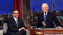 Late Show with David Letterman - Episode 82 - Steve Carell, Dr. Cornel West