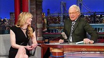 Late Show with David Letterman - Episode 83 - Courtney Love, Chris Elliott, Rhiannon Giddens