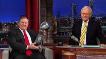 Late Show with David Letterman - Episode 84 - Bill Belichick, Elisabeth Moss, Madisen Ward and the Mama Bear