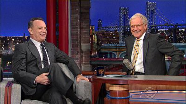 Late Show with David Letterman - S22E85 - Tom Hanks, Sturgill Simpson