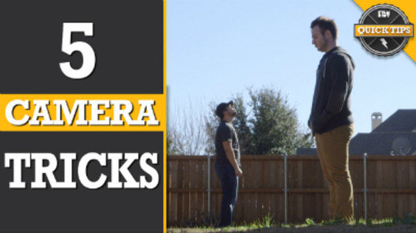 Film Riot - S01E485 - Quick Tips: 5 Easy Camera Tricks!