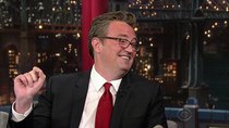 Late Show with David Letterman - Episode 87 - Matthew Perry, Adam Scott, Kishi Bashi
